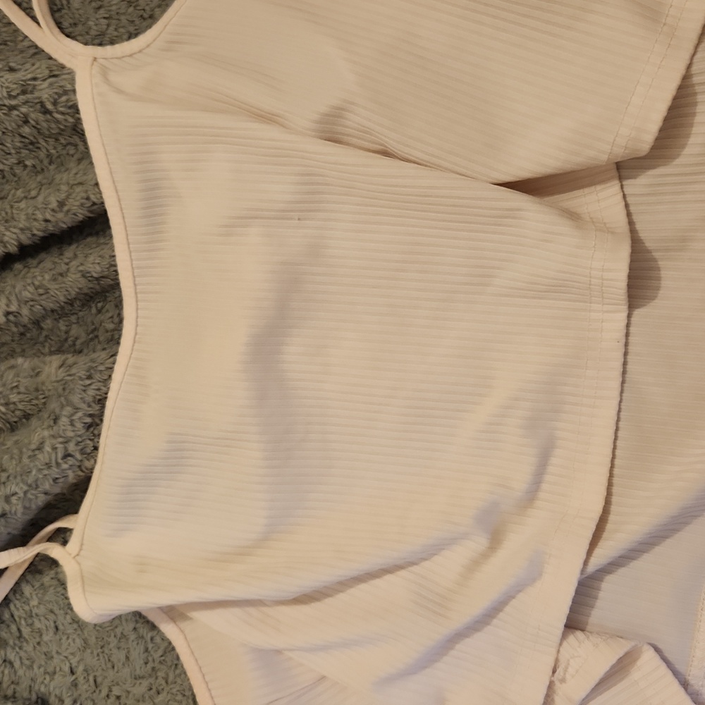 Ribbed cami top